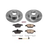 Power Stop 12-15 Mercedes-Benz C250 Rear Autospecialty Brake Kit thumbnail 1