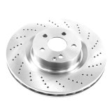 Power Stop 12-16 Mercedes-Benz C250 Front Autospecialty Brake Rotor thumbnail 2