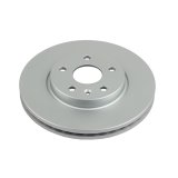 Power Stop 17-19 Chevrolet Bolt EV Front Evolution Geomet Coated Rotor thumbnail 1