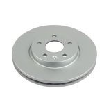 Power Stop 17-19 Chevrolet Bolt EV Front Evolution Geomet Coated Rotor thumbnail 2