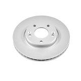 Power Stop 09-12 Hyundai Elantra Front Evolution Geomet Coated Rotor thumbnail 2
