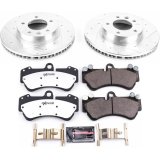 Power Stop 04-06 Porsche Cayenne Front Z26 Street Warrior Brake Kit thumbnail 1