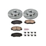 Power Stop 09-10 Pontiac Vibe Front Autospecialty Brake Kit thumbnail 1