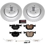Power Stop 04-10 BMW X3 Rear Z23 Evolution Sport Coated Brake Kit thumbnail 1