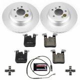 Power Stop 17-19 Buick LaCrosse Rear Z17 Evolution Geomet Coated Brake Kit thumbnail 1