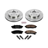 Power Stop 87-94 Oldsmobile Cutlass Cruiser Front Autospecialty Brake Kit thumbnail 1