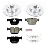 Power Stop 07-15 BMW X5 Rear Z23 Evolution Sport Brake Kit thumbnail 1