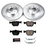 Power Stop 00-06 BMW X5 Front Z23 Evolution Sport Brake Kit thumbnail 1