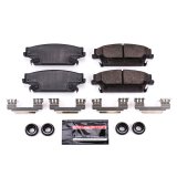 Power Stop 06-07 Cadillac CTS Rear Z23 Evolution Sport Brake Pads w/Hardware thumbnail 1
