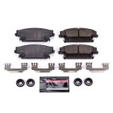 Power Stop 06-07 Cadillac CTS Rear Z23 Evolution Sport Brake Pads w/Hardware thumbnail 2