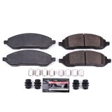 Power Stop 04-07 Ford Freestar Front Z23 Evolution Sport Brake Pads w/Hardware thumbnail 1