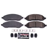 Power Stop 04-07 Ford Freestar Front Z23 Evolution Sport Brake Pads w/Hardware thumbnail 2