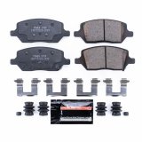 Power Stop 05-07 Buick Terraza Rear Z23 Evolution Sport Brake Pads w/Hardware thumbnail 2