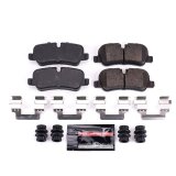 Power Stop 05-09 Land Rover LR3 Rear Z23 Evolution Sport Brake Pads w/Hardware thumbnail 2