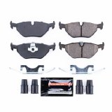 Power Stop 01-02 BMW 525i Rear Z23 Evolution Sport Brake Pads w/Hardware thumbnail 2