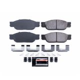 Power Stop 02-05 Ford Thunderbird Front Z23 Evolution Sport Brake Pads w/Hardware thumbnail 2