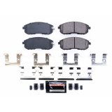 Power Stop 03-05 Infiniti G35 Front Z23 Evolution Sport Brake Pads w/Hardware thumbnail 2