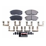 Power Stop 02-04 Infiniti I35 Front Z23 Evolution Sport Brake Pads w/Hardware thumbnail 1