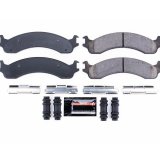 Power Stop 00-02 Dodge Ram 2500 Front Z23 Evolution Sport Brake Pads w/Hardware thumbnail 2
