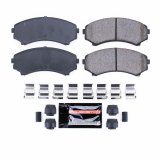 Power Stop 2002 Honda Passport Front Z23 Evolution Sport Brake Pads w/Hardware thumbnail 1
