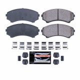 Power Stop 2002 Honda Passport Front Z23 Evolution Sport Brake Pads w/Hardware thumbnail 2