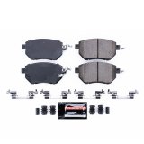 Power Stop 03-06 Infiniti FX35 Front Z23 Evolution Sport Brake Pads w/Hardware thumbnail 1