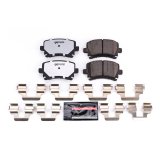 Power Stop 06-09 Audi A3 Rear Z26 Extreme Street Brake Pads w/Hardware thumbnail 1