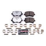 Power Stop 06-09 Audi A3 Rear Z26 Extreme Street Brake Pads w/Hardware thumbnail 2