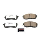 Power Stop 03-05 Infiniti G35 Front Z26 Extreme Street Brake Pads w/Hardware thumbnail 2