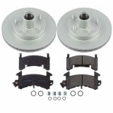 Power Stop 95-97 Chevrolet Blazer Front Z17 Evolution Geomet Coated Brake Kit thumbnail 1