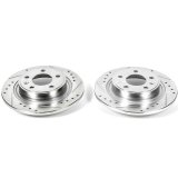 Power Stop 16-19 Buick Cascada Rear Evolution Drilled & Slotted Rotors - Pair thumbnail 2