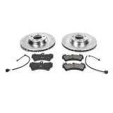 Power Stop 07-15 Audi Q7 Front Z23 Evolution Sport Brake Kit thumbnail 1