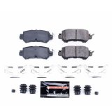 Power Stop 16-18 Mazda CX-3 Rear Z23 Evolution Sport Brake Pads w/Hardware thumbnail 2
