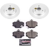Power Stop 08-16 Smart Fortwo Front Z23 Evolution Sport Coated Brake Kit thumbnail 1