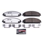 Power Stop 13-14 Chrysler 200 Front Z26 Extreme Street Brake Pads w/Hardware thumbnail 1