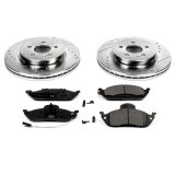 Power Stop 98-03 Mercedes-Benz ML320 Front Z23 Evolution Sport Brake Kit thumbnail 1