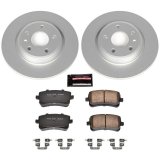 Power Stop 09-16 Audi A4 Rear Z23 Evolution Sport Coated Brake Kit thumbnail 1