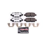 Power Stop 11-12 Infiniti EX35 Rear Z26 Extreme Street Brake Pads w/Hardware thumbnail 1