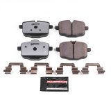 Power Stop 2017 BMW 530i Rear Z26 Extreme Street Brake Pads w/Hardware thumbnail 1