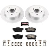 Power Stop 07-13 Suzuki SX4 Rear Z17 Evolution Geomet Coated Brake Kit thumbnail 1