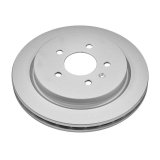 Power Stop 03-07 Cadillac CTS Rear Evolution Geomet Coated Rotor thumbnail 1