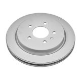 Power Stop 03-07 Cadillac CTS Rear Evolution Geomet Coated Rotor thumbnail 2
