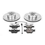Power Stop 94-95 BMW 540i Front Z23 Evolution Sport Brake Kit thumbnail 1