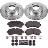 Power Stop 07-09 Dodge Sprinter 3500 Front Z23 Evolution Sport Brake Kit thumbnail 1