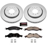 Power Stop 07-09 Ford Expedition Front Z17 Evolution Geomet Coated Brake Kit thumbnail 1