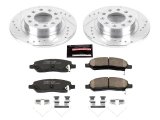Power Stop 13-16 Dodge Dart Rear Z23 Evolution Sport Brake Kit thumbnail 1