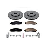 Power Stop 06-09 Cadillac XLR Front Autospecialty Brake Kit thumbnail 1
