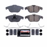 Power Stop 08-09 Mercedes-Benz C230 Rear Z23 Evolution Sport Brake Pads w/Hardware thumbnail 1