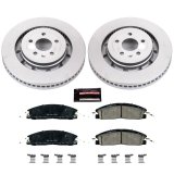 Power Stop 13-19 Ford Explorer Front Z17 Evolution Geomet Coated Brake Kit thumbnail 1