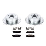 Power Stop 05-09 Subaru Legacy Rear Z23 Evolution Sport Brake Kit thumbnail 1